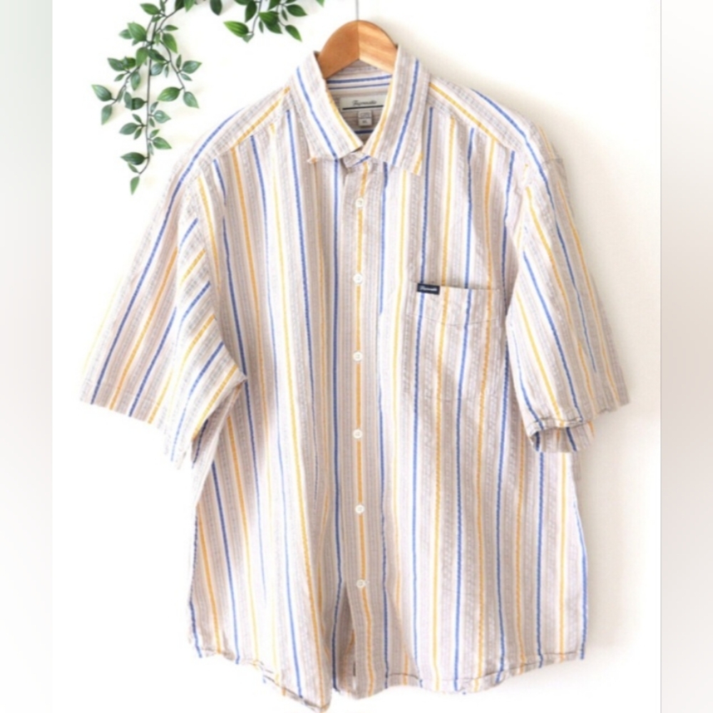 Faconnable short sleeve shirt